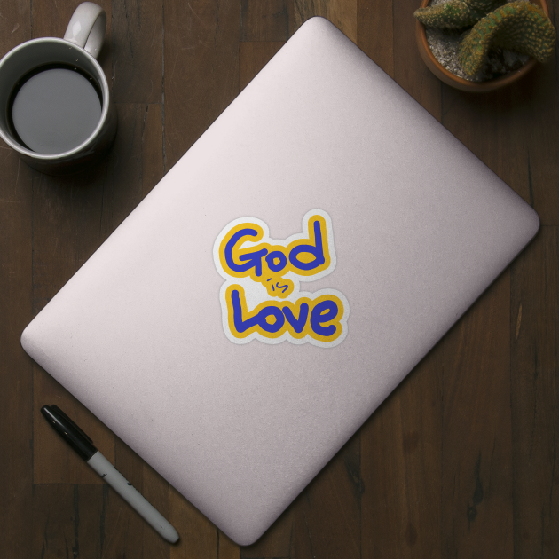 GOD IS LOVE by zzzozzo